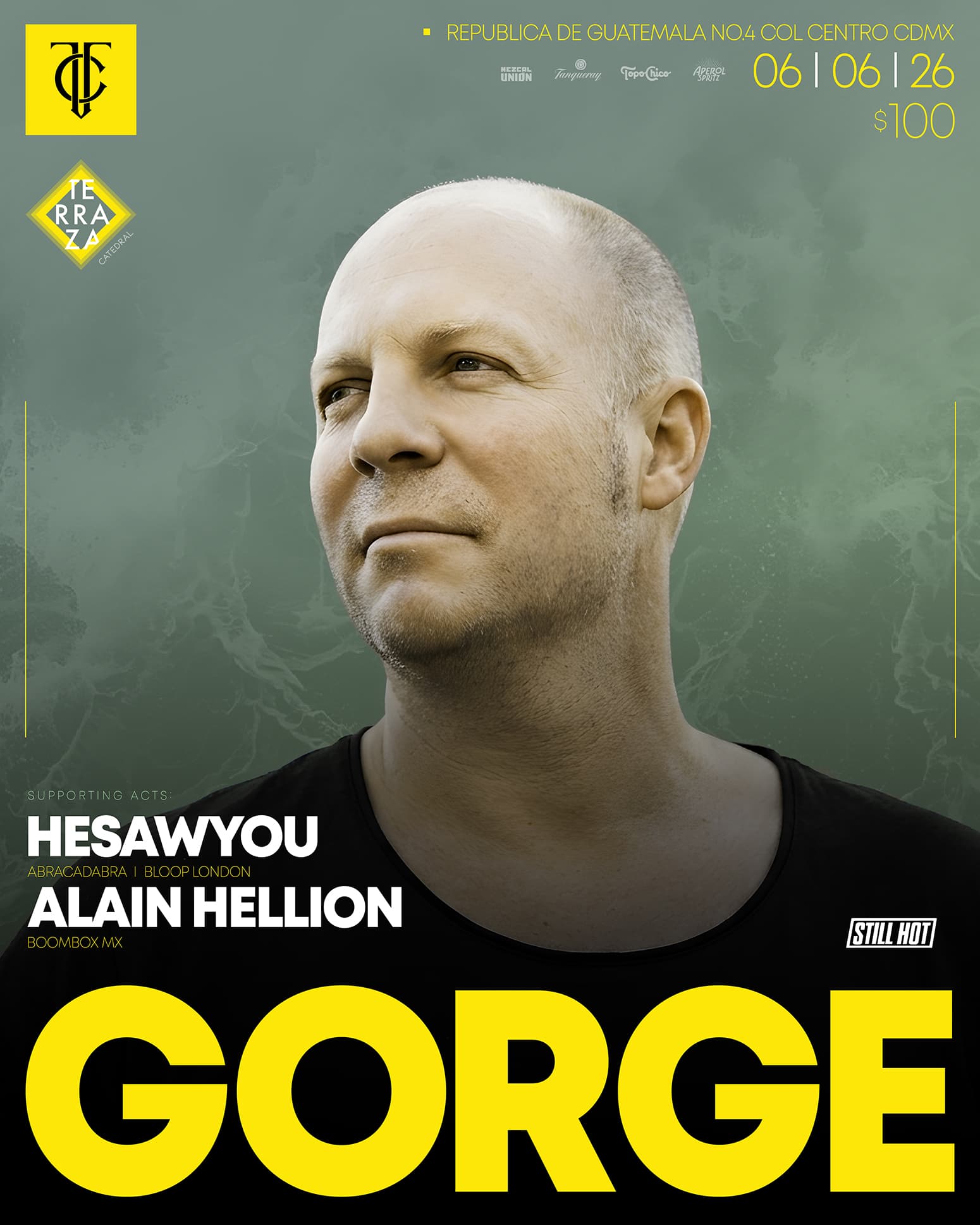 Gorge + heSAWyou + Alain Hellion