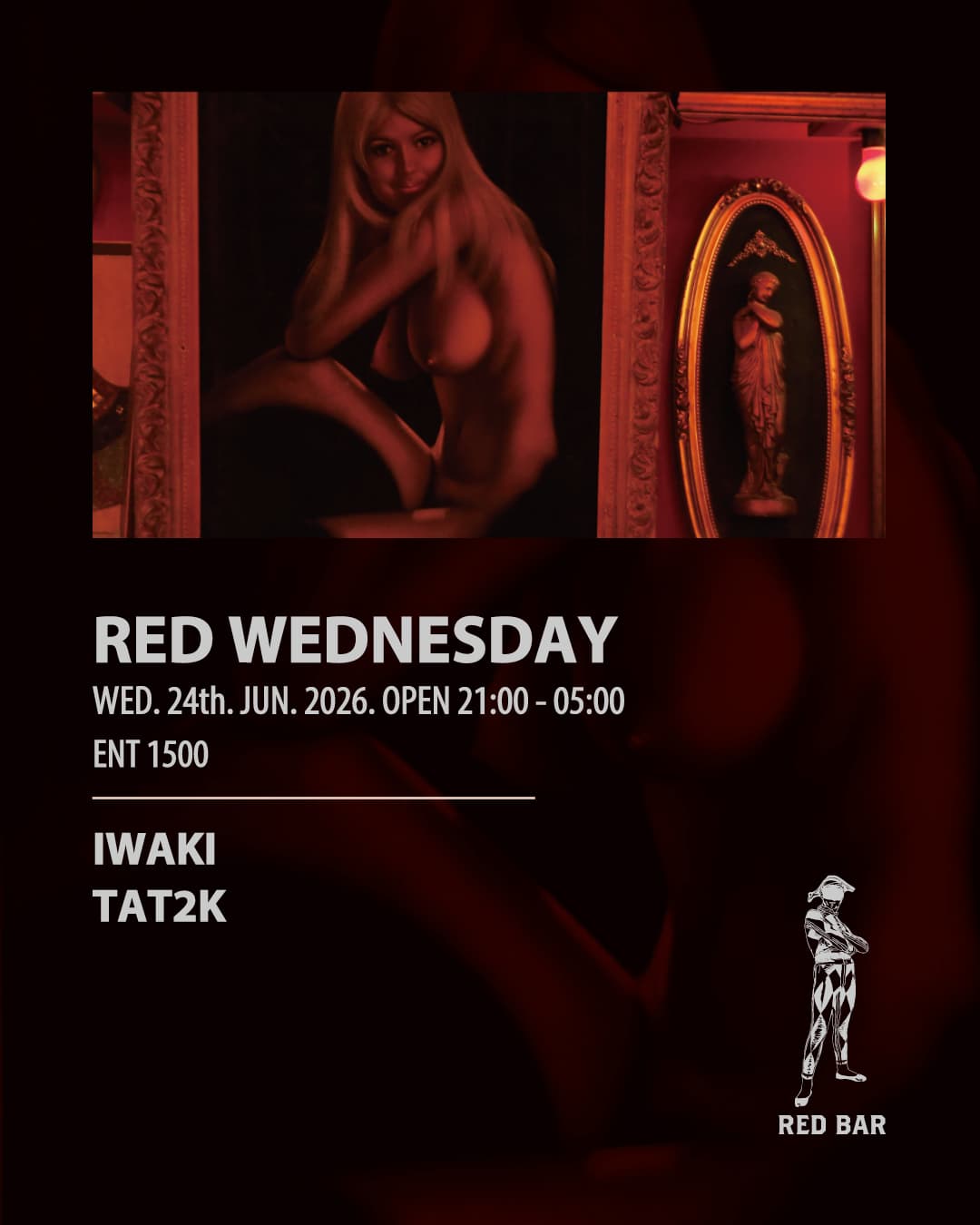 REDBAR WEDNESDAY
