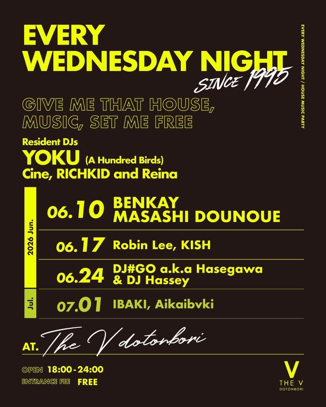 Every Wednesday Night