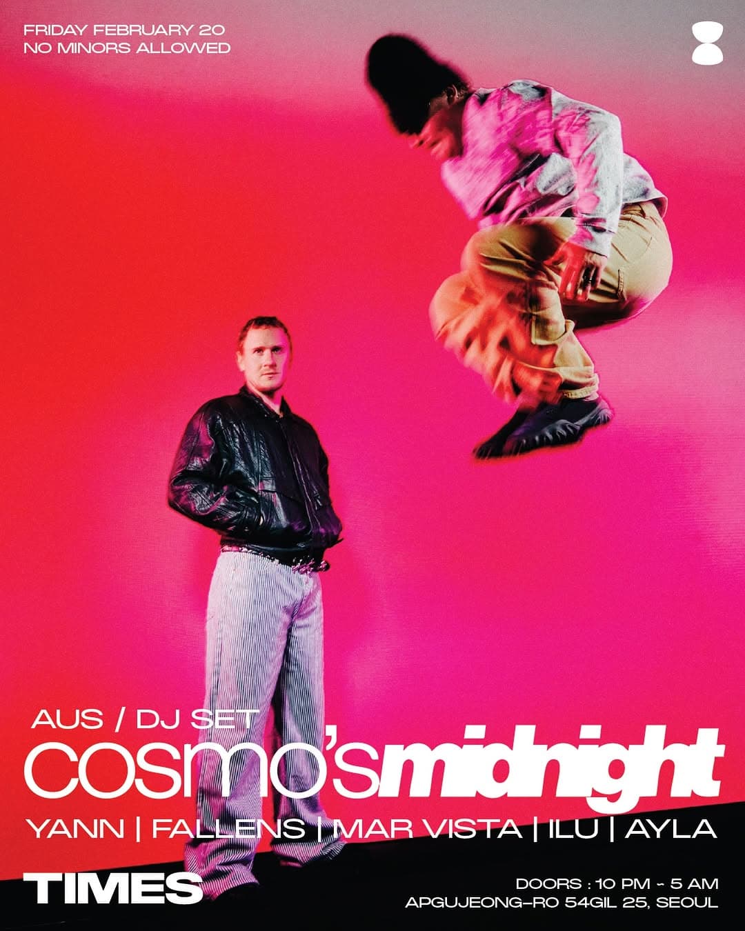 Cosmo's Midnight at Times