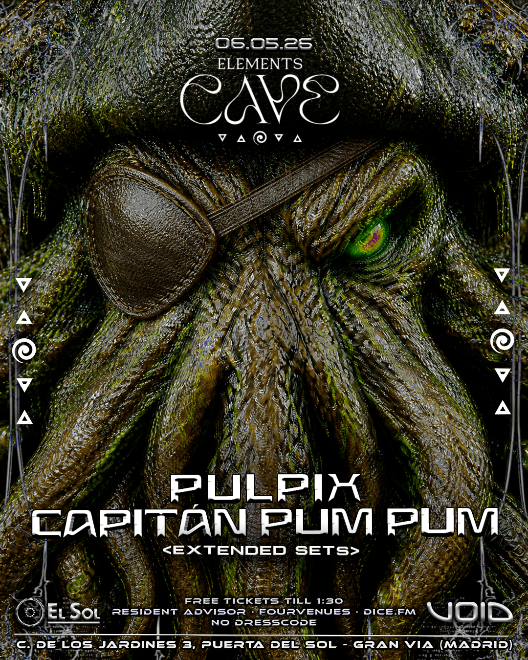 Elements Cave