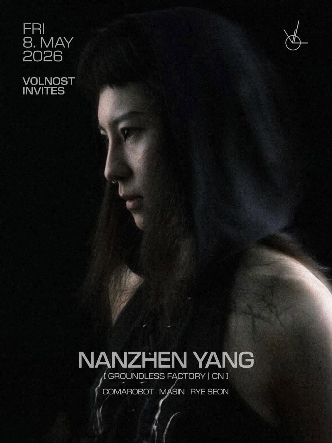 VOLNOST INVITES 'NANZHEN YANG'