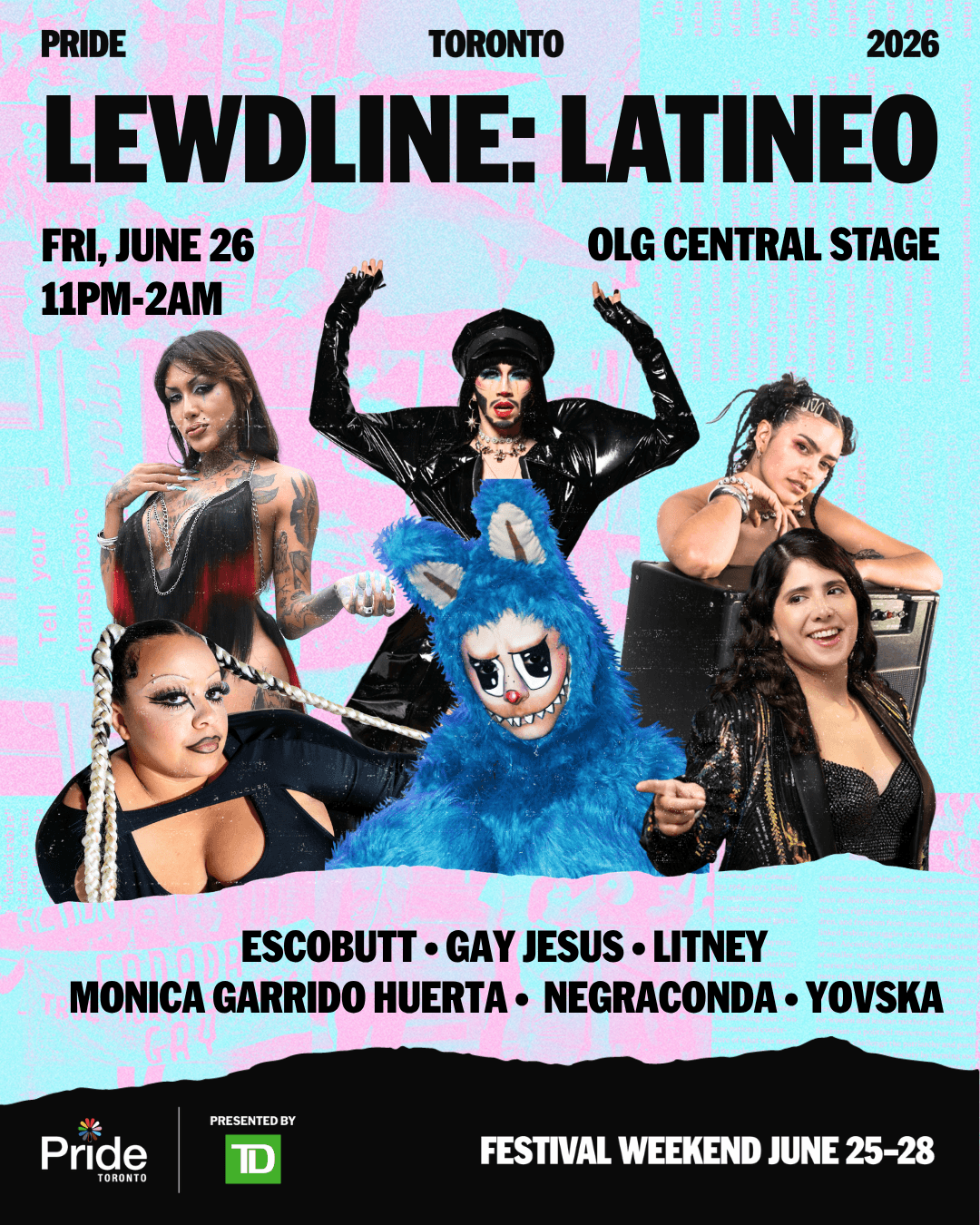 Pride Toronto - Lewdline: LATINEO