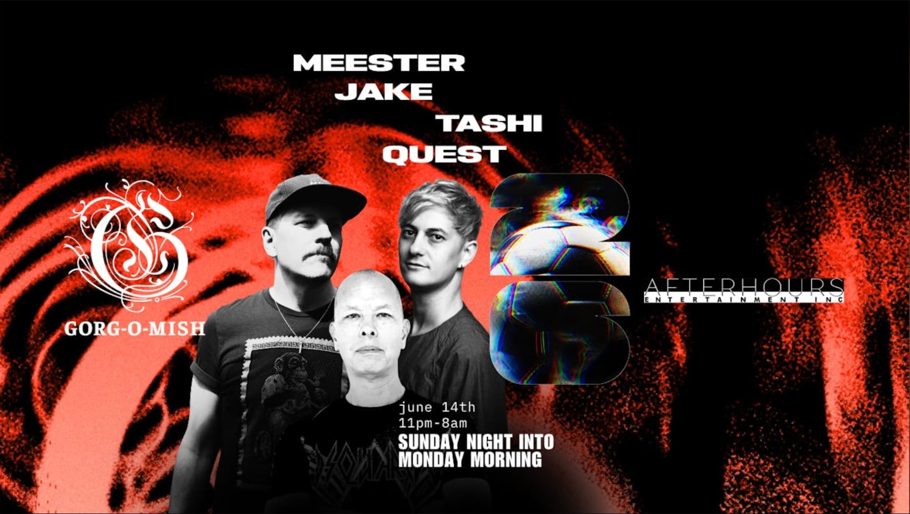 Gorg-O-Mish presents: Meester Jake, Quest & Tashi