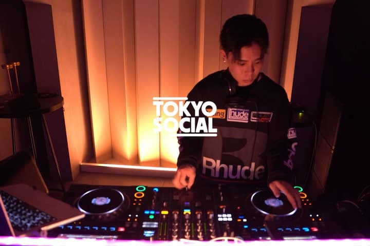 TOKYO SOCIAL: DJ SENA's R&B set for JULIETTE AVE.