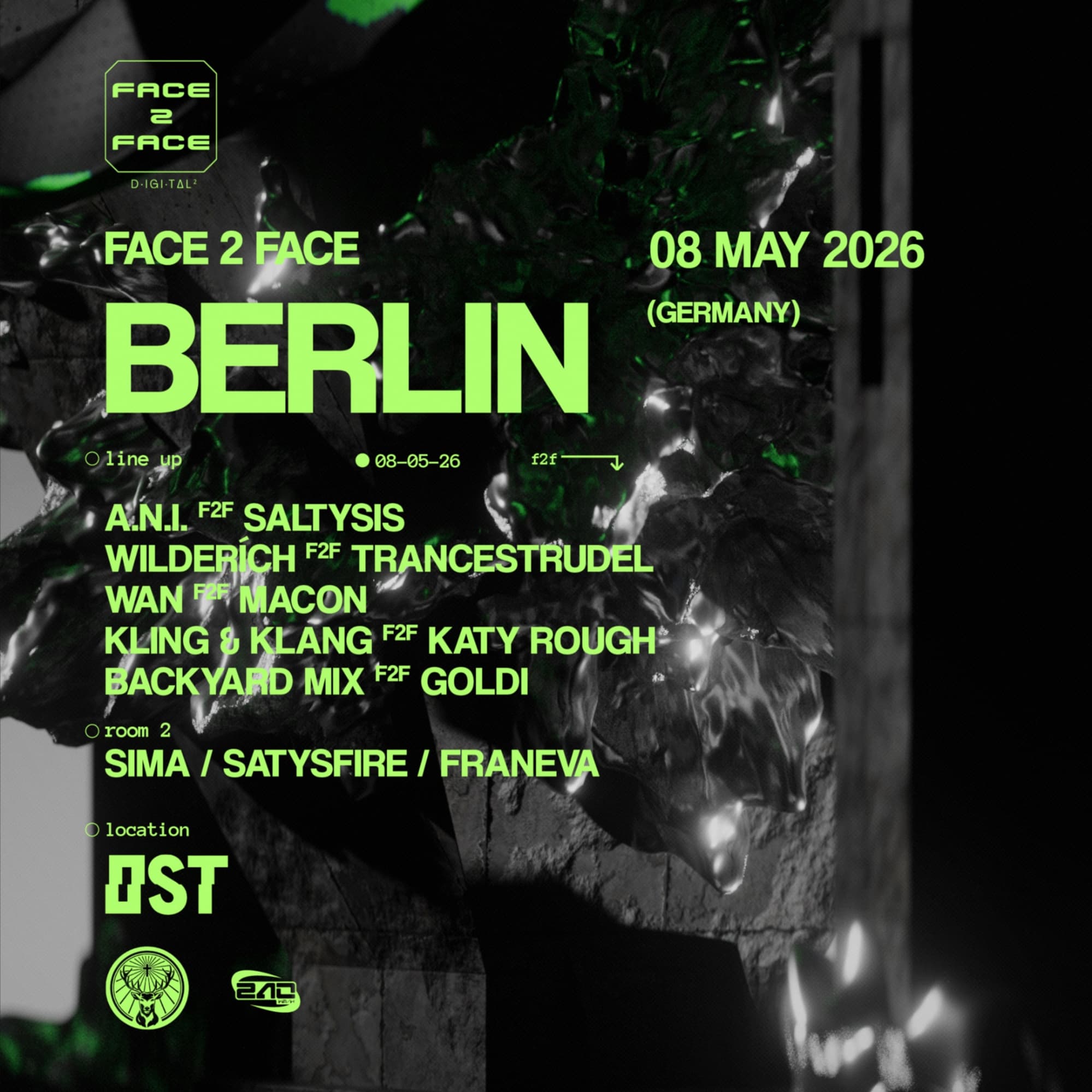 FACE 2 FACE: BERLIN