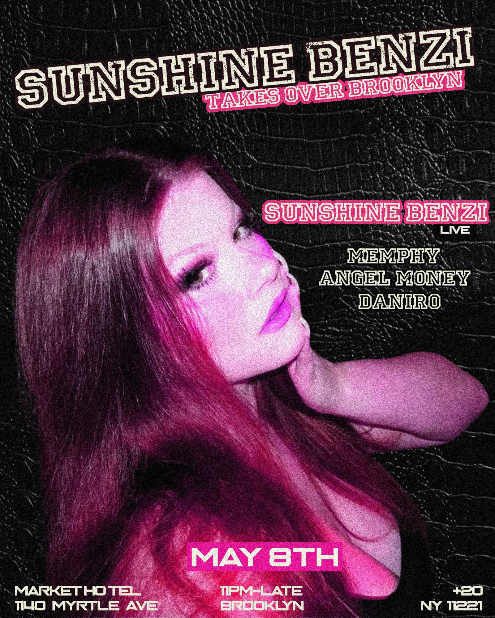 SUNSHINE BENZI TAKEOVER with Memphy, Angel Money and Daniro