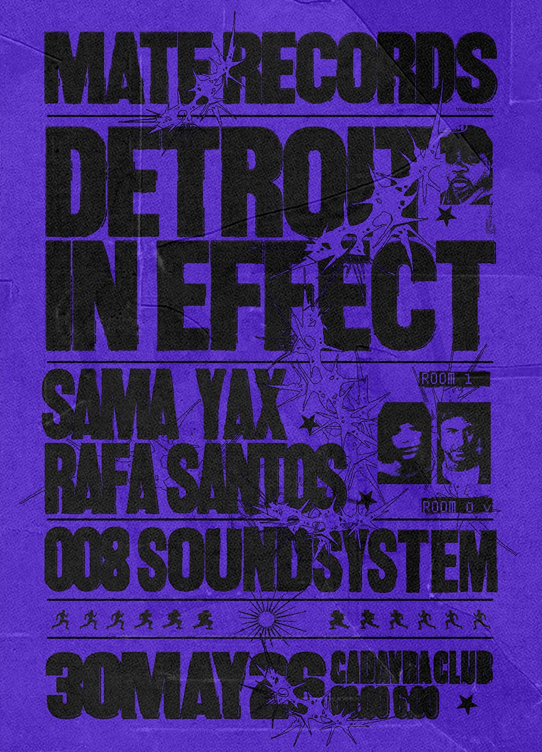 MATE Records with Detroit In Effect