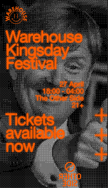 Warehouse Kingsday Festival