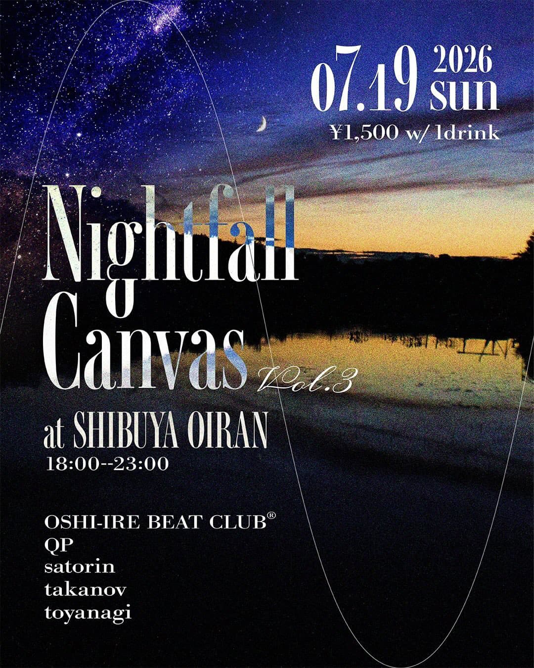 Nightfall Canvas Vol.3