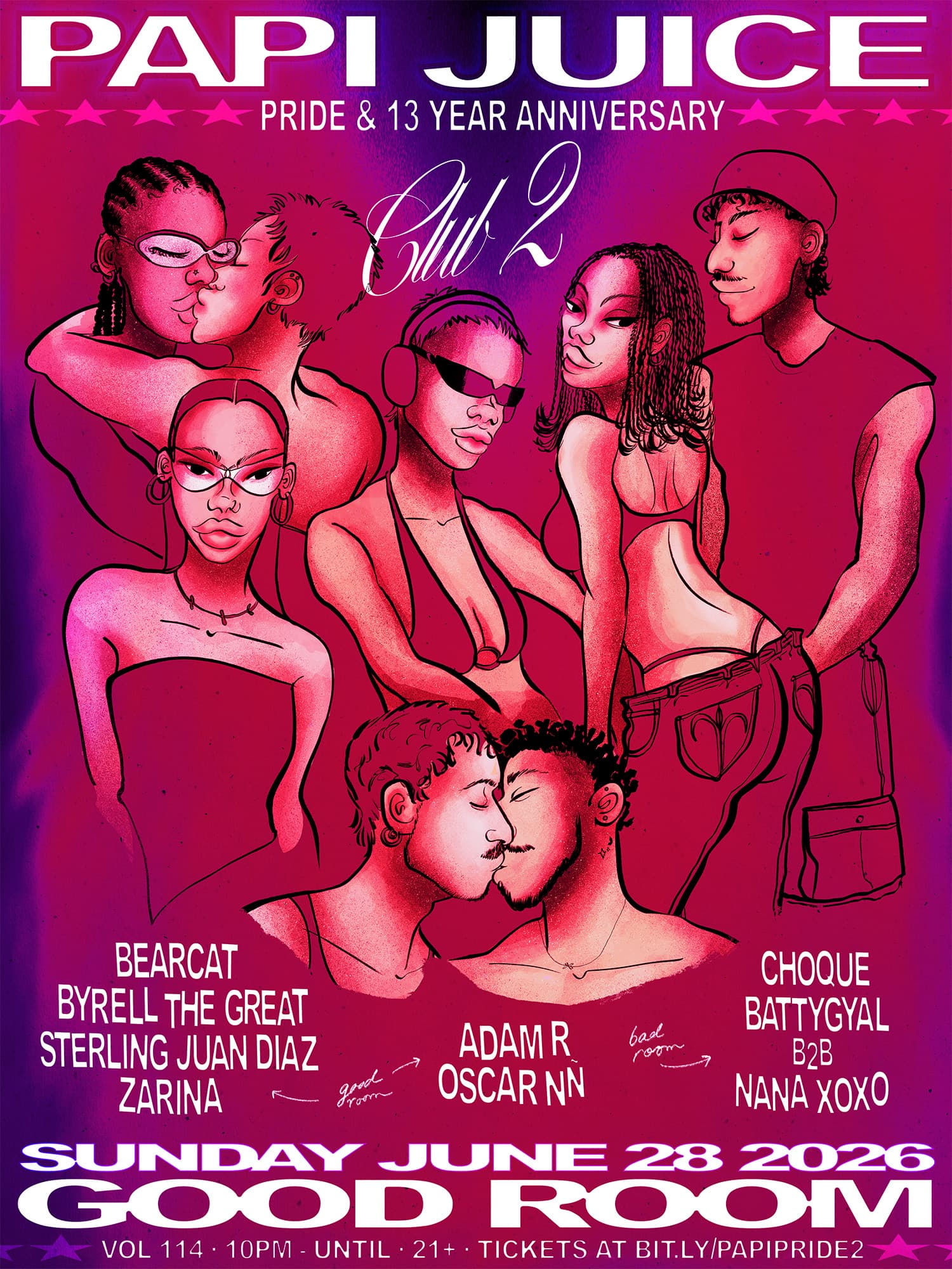 Papi Juice Vol 114: 13 Year Anniversary and Pride
