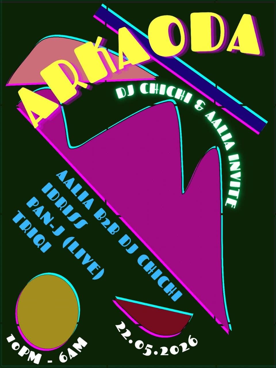 DJ CHICHI & Aalia invite