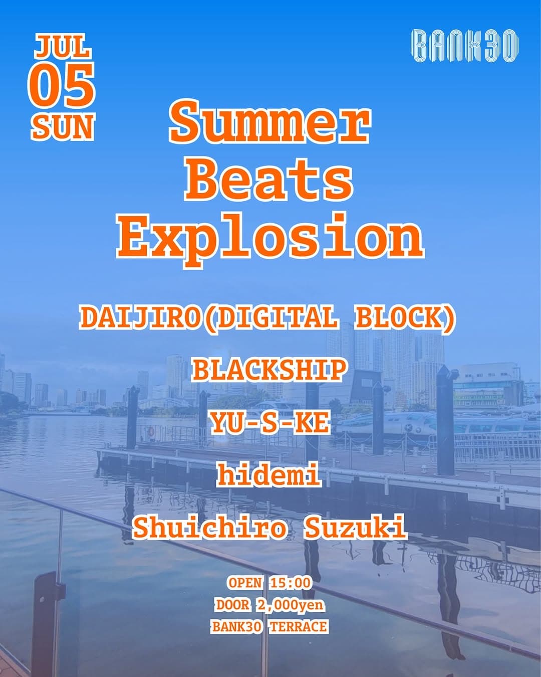Summer Beats Explosion