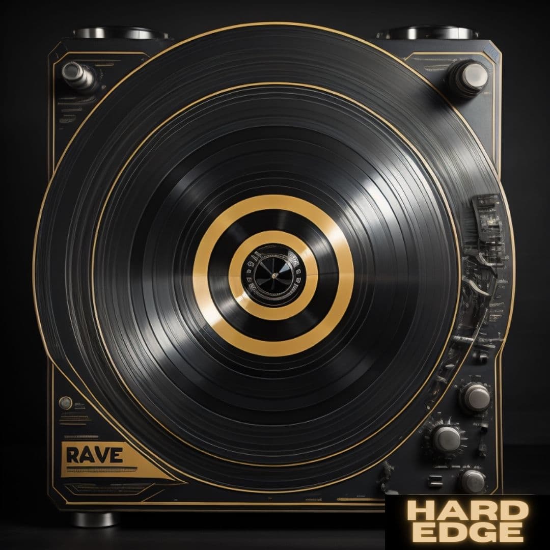 HARD EDGE: Dark&Industrial Hard Techno
