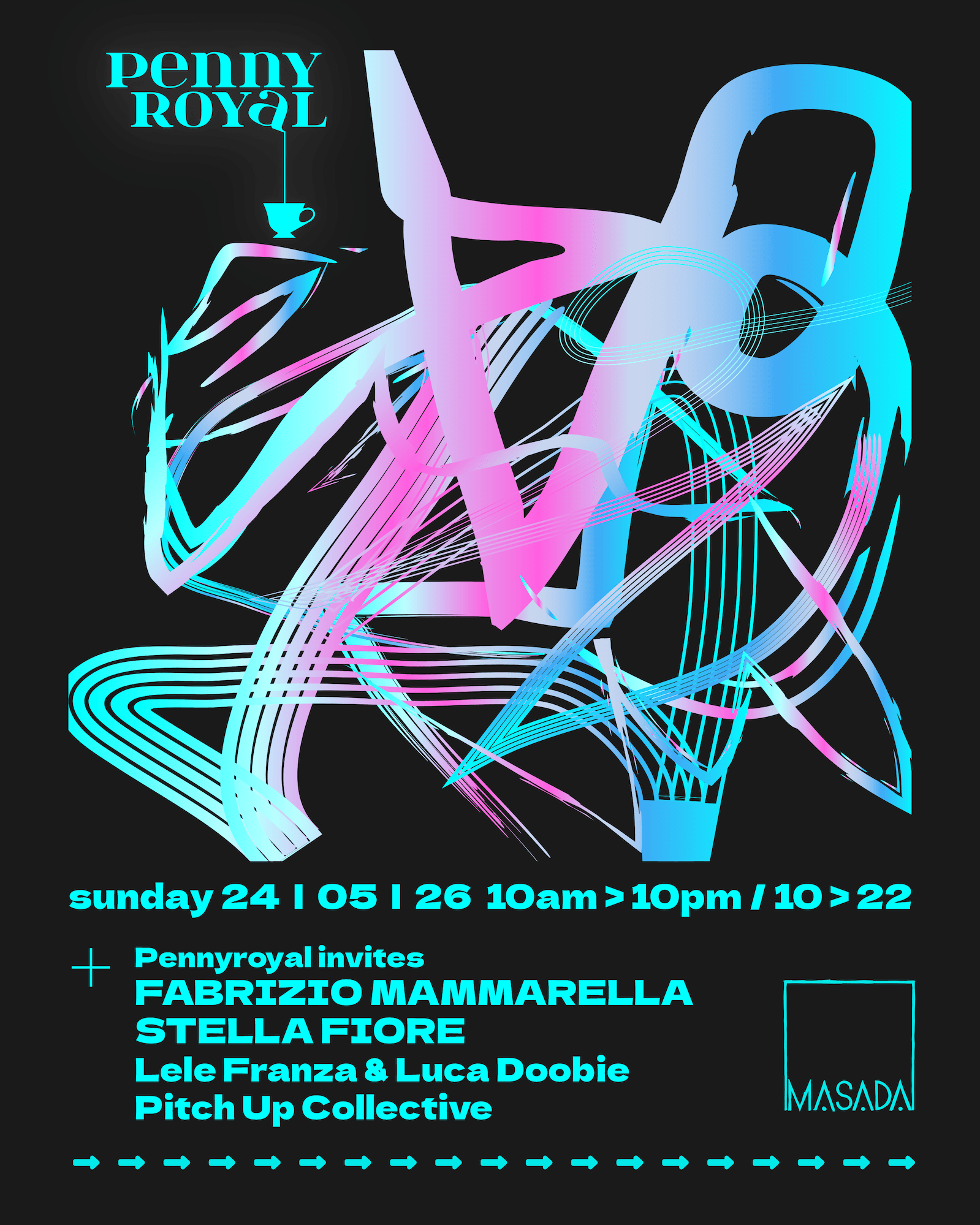 Pennyroyal > Masada > Fabrizio Mammarella / Stella Fiore
