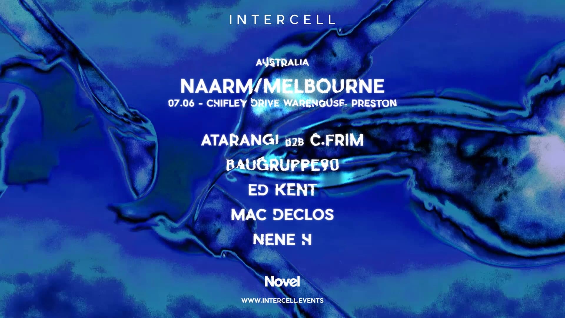 Intercell Naarm/Melbourne 2026