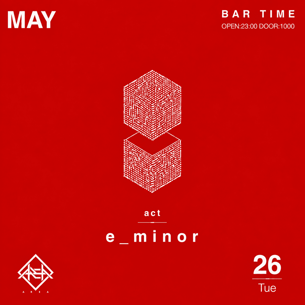BAR TIME BGM DJ Area_osaka
