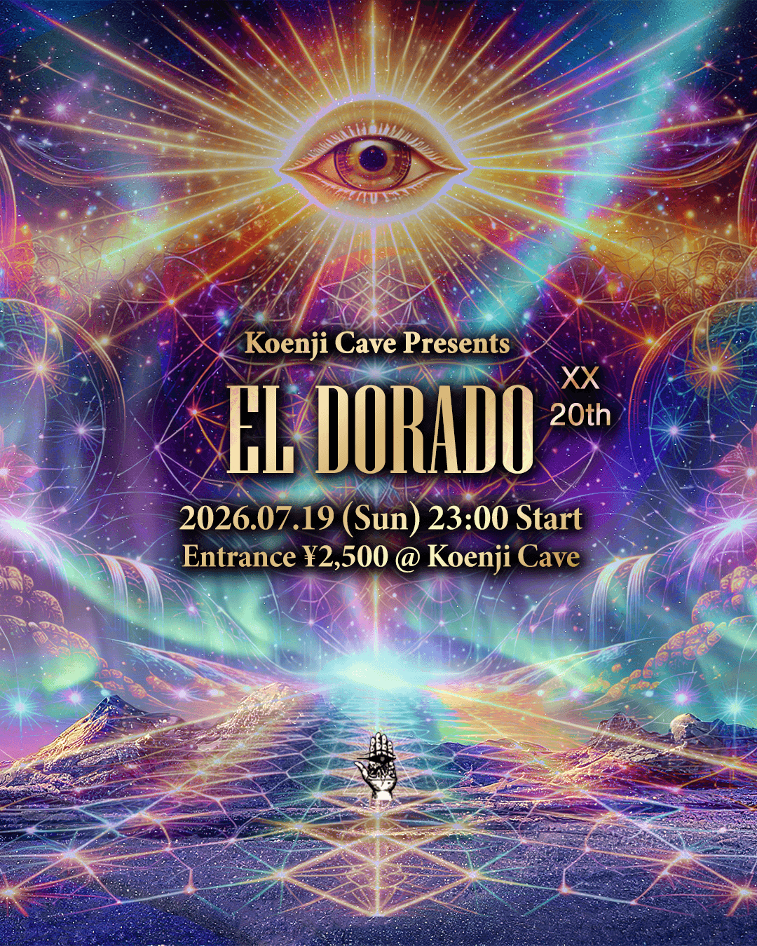 Koenji Cave presents - EL DORADO - XX
