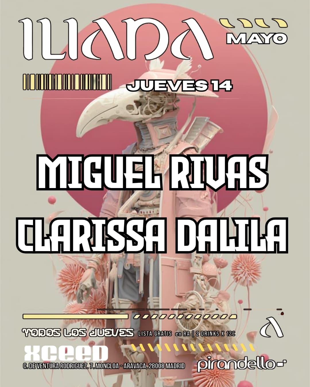 ILIADA CLUB PRESENTS SPECIAL NIGHT