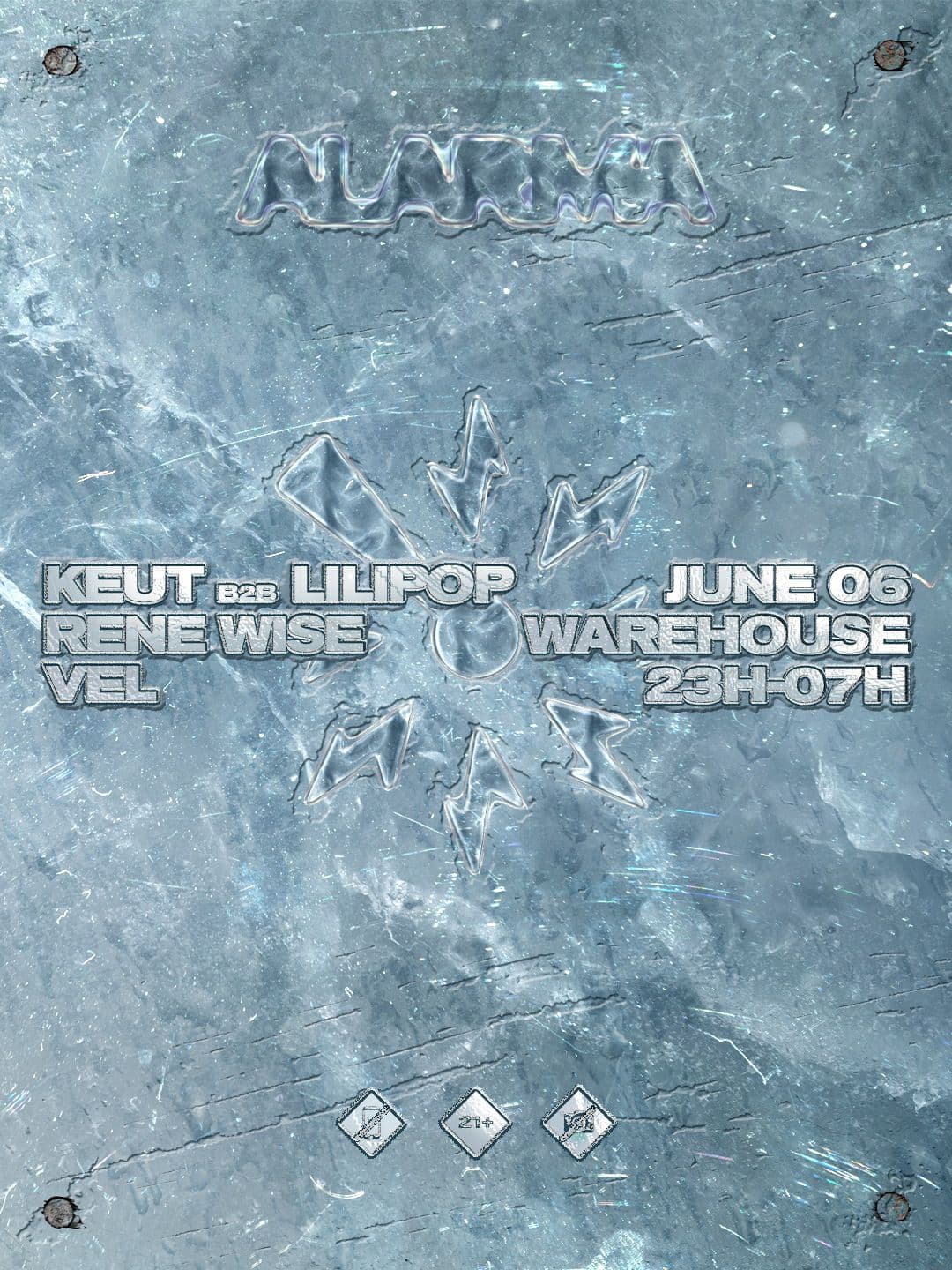 ALARMA #17: Rene Wise, VEL, KEUT b2b lilipop
