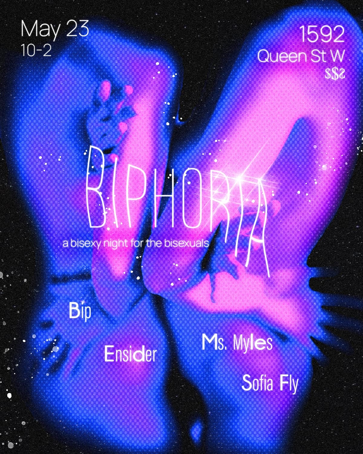 BIPHORIA - a bisexy party for the bisexuals