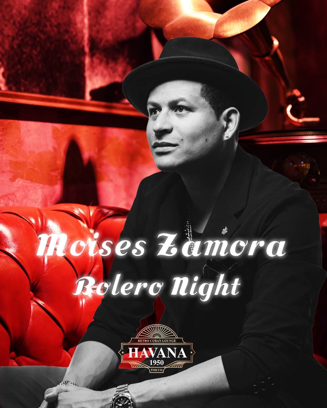 Moises Zamora Bolero Night