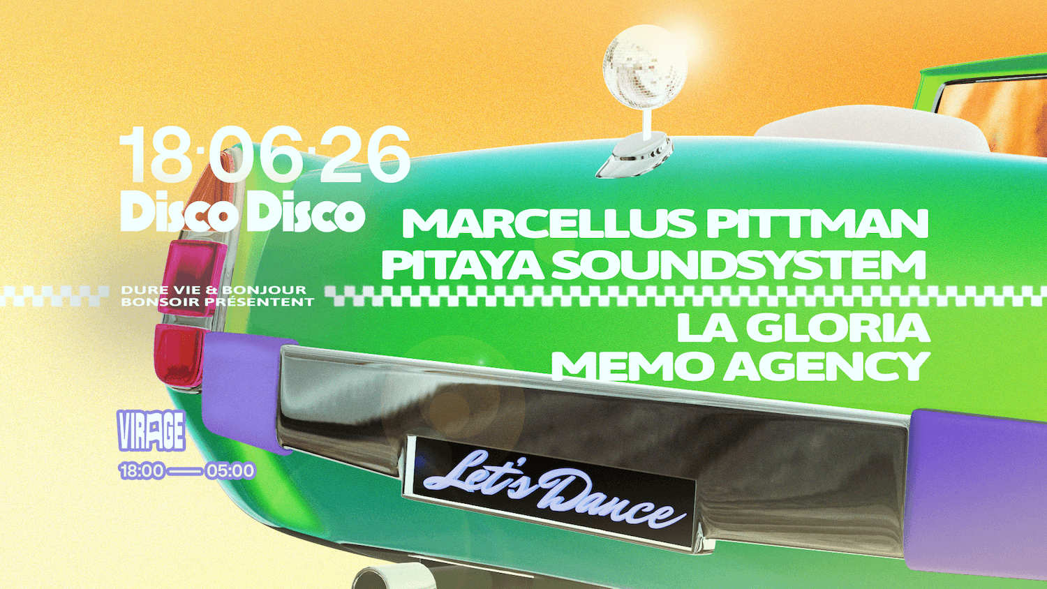 DISCO DISCO: Marcellus Pittman, Pitaya Soundsystem & more