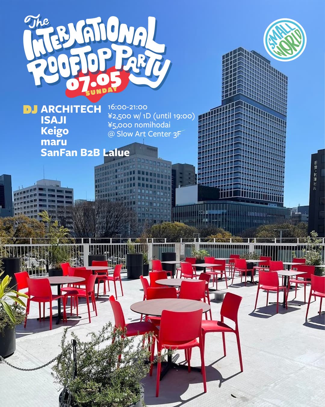 The International Rooftop Party