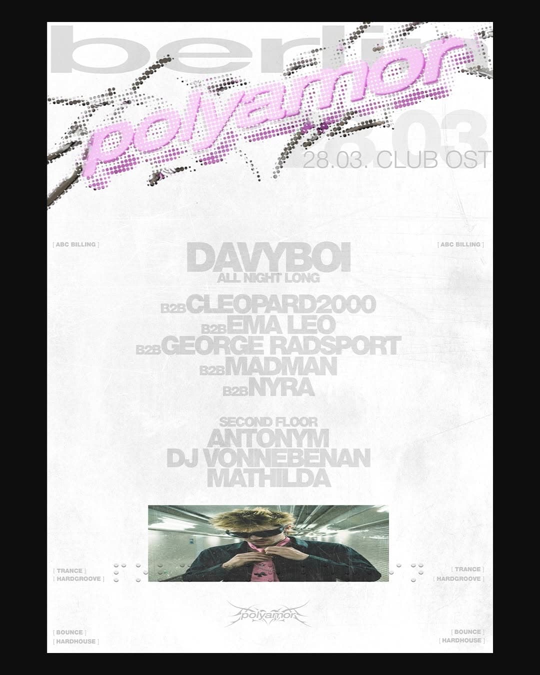 POLYAMOR pres. davyboi All Night Long