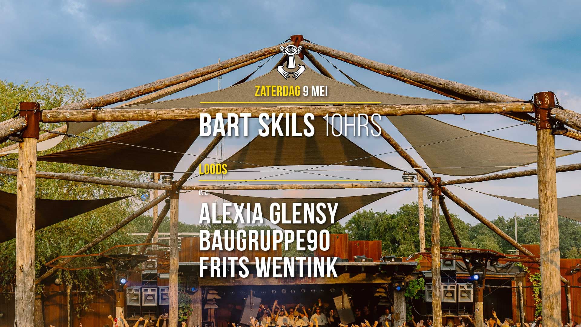 09 MEI - Thuishaven with Bart Skils 10HRS SOLD OUT