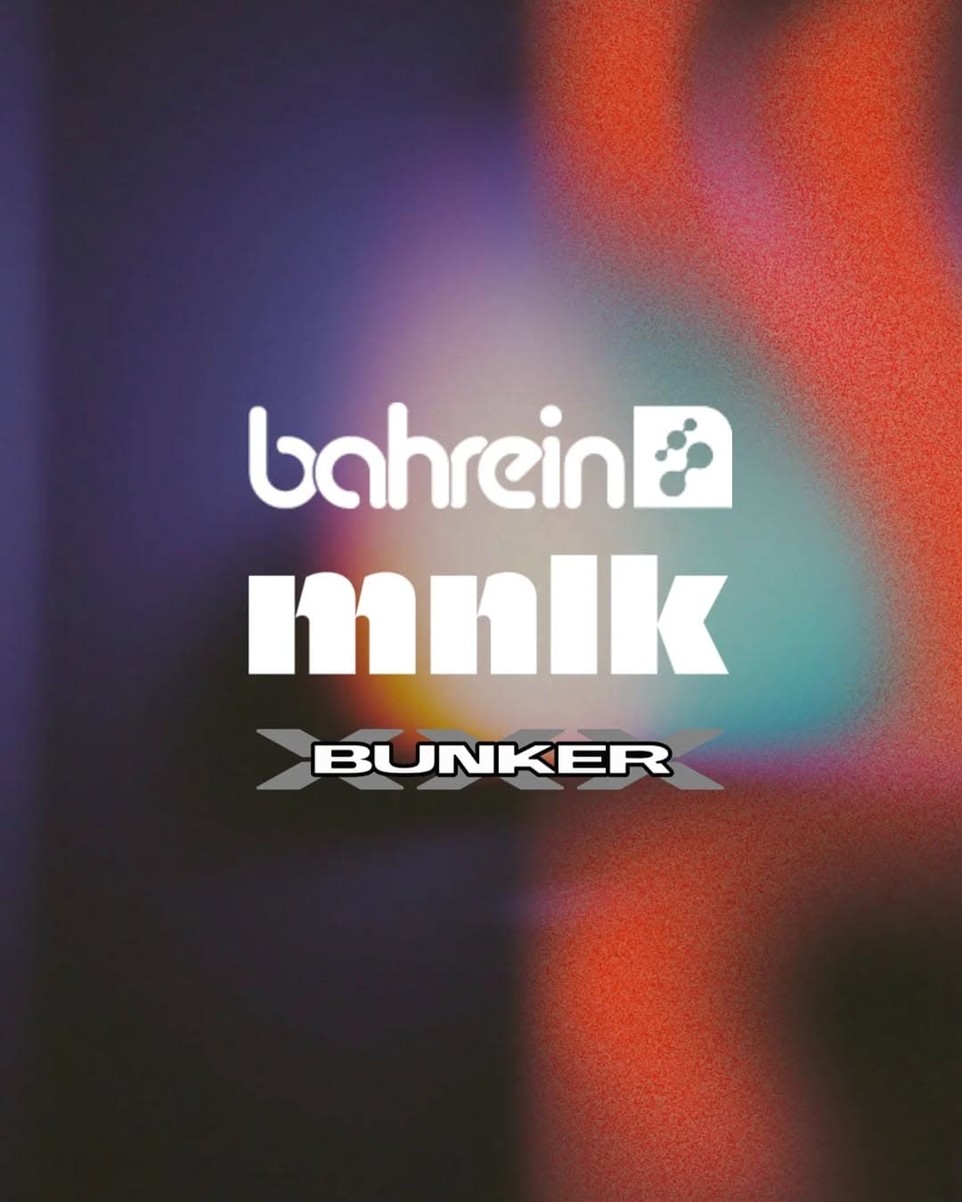 Club Bahrein x Minelek x Bunker Triplex
