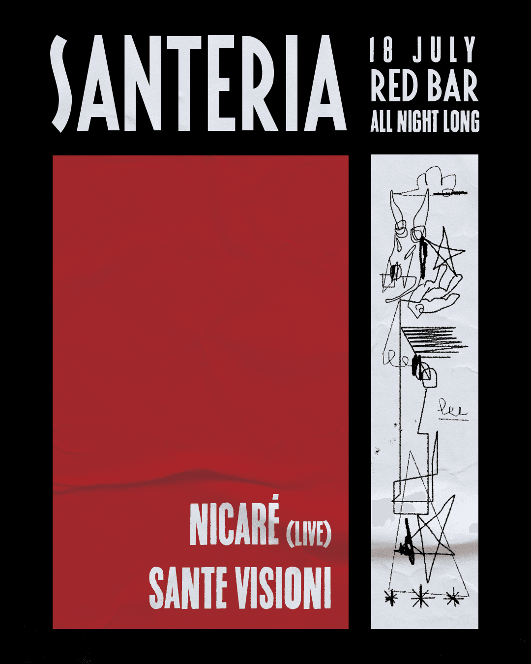 SANTERIA with Nicaré