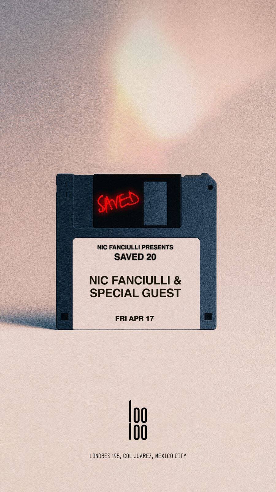 Looloo presents: SAVED BY Nic Fanciulli