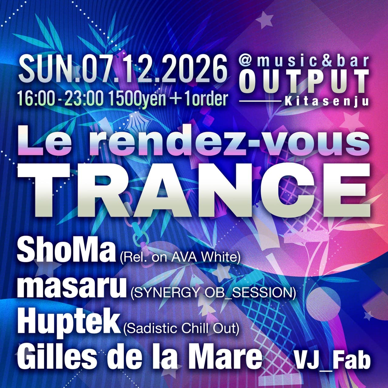 Le rendez-vous trance