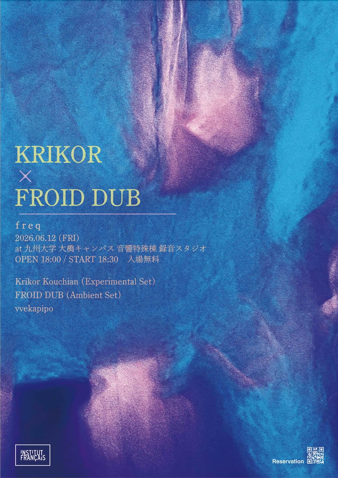 freq - 260612 Krikor x Froid Dub