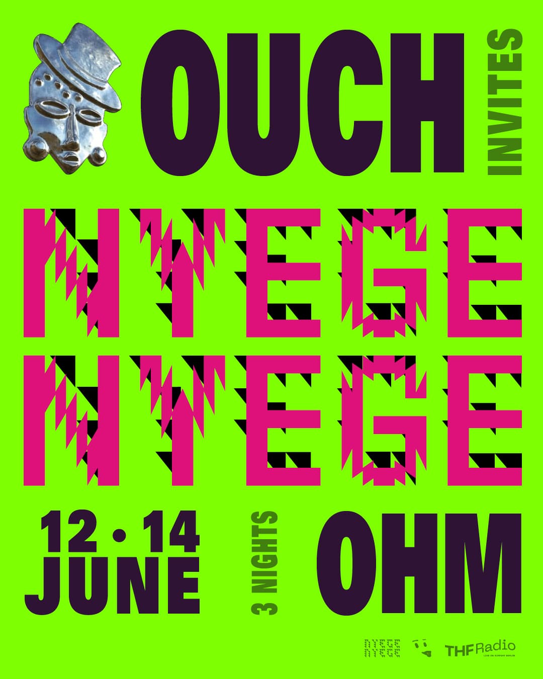 ouch invites Nyege Nyege - 3 Nights - Day 2
