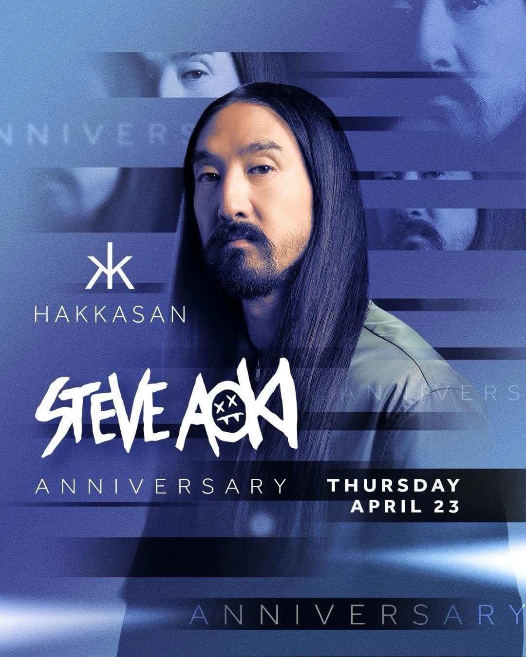 Hakkasan Nightclub Anniversary