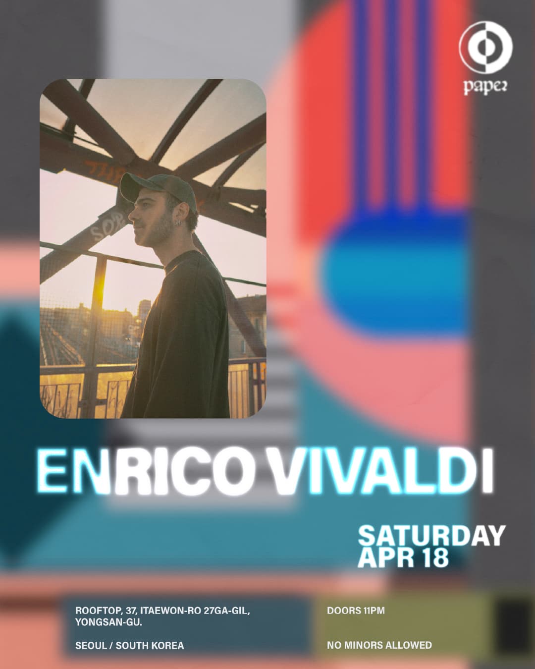 Enrico Vivaldi&Mr Brother_Paper Seoul