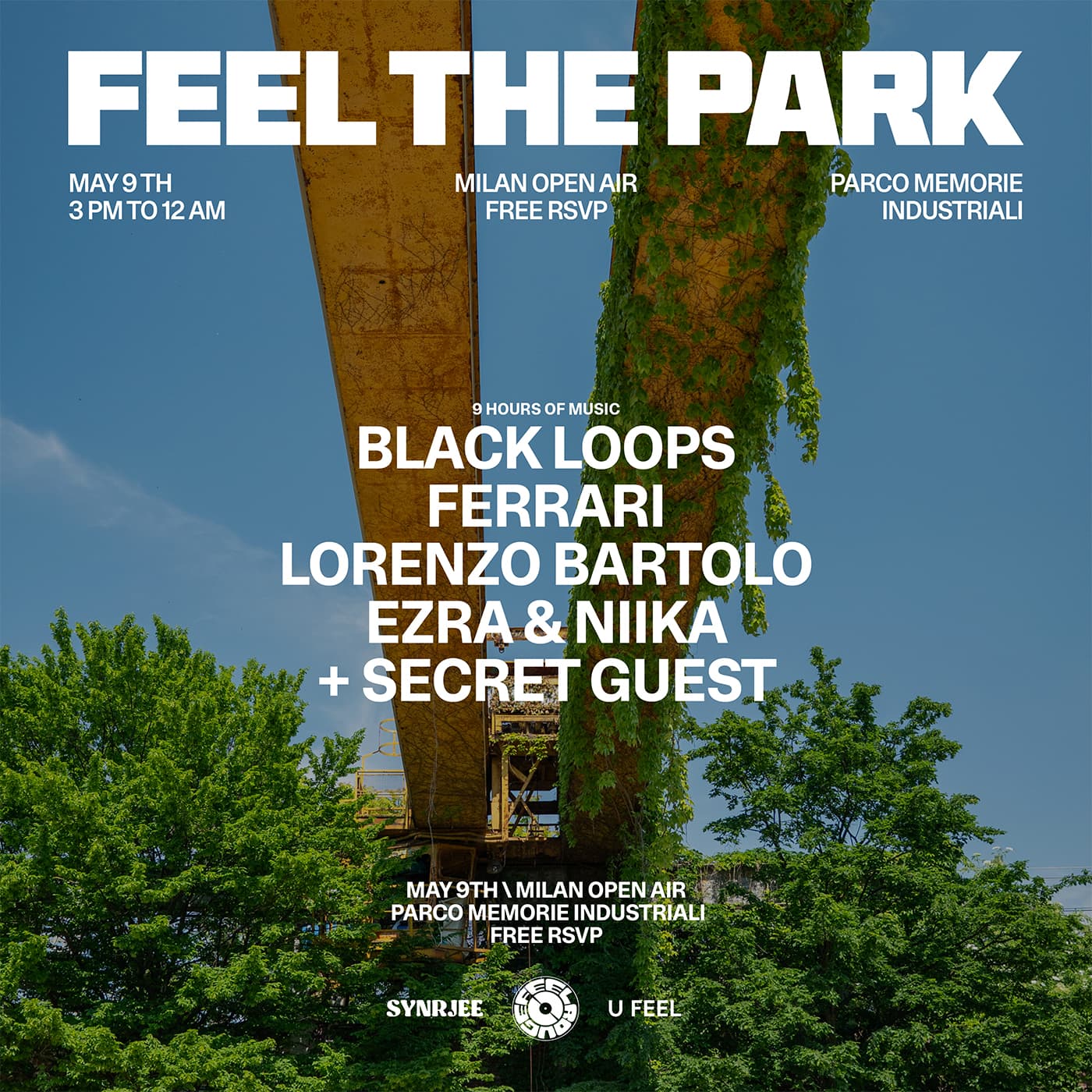 FEEL THE PARK // OPEN AIR