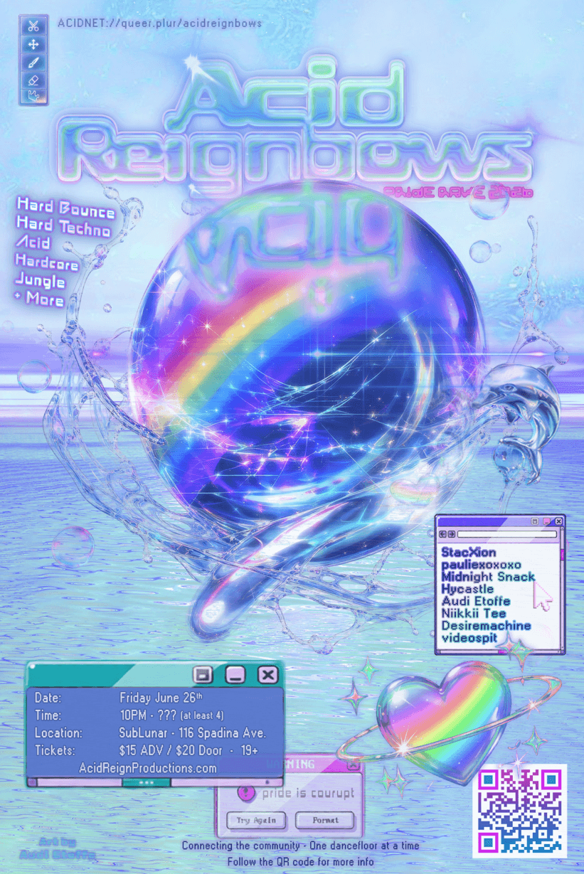 Acid Reignbows - Pride Rave
