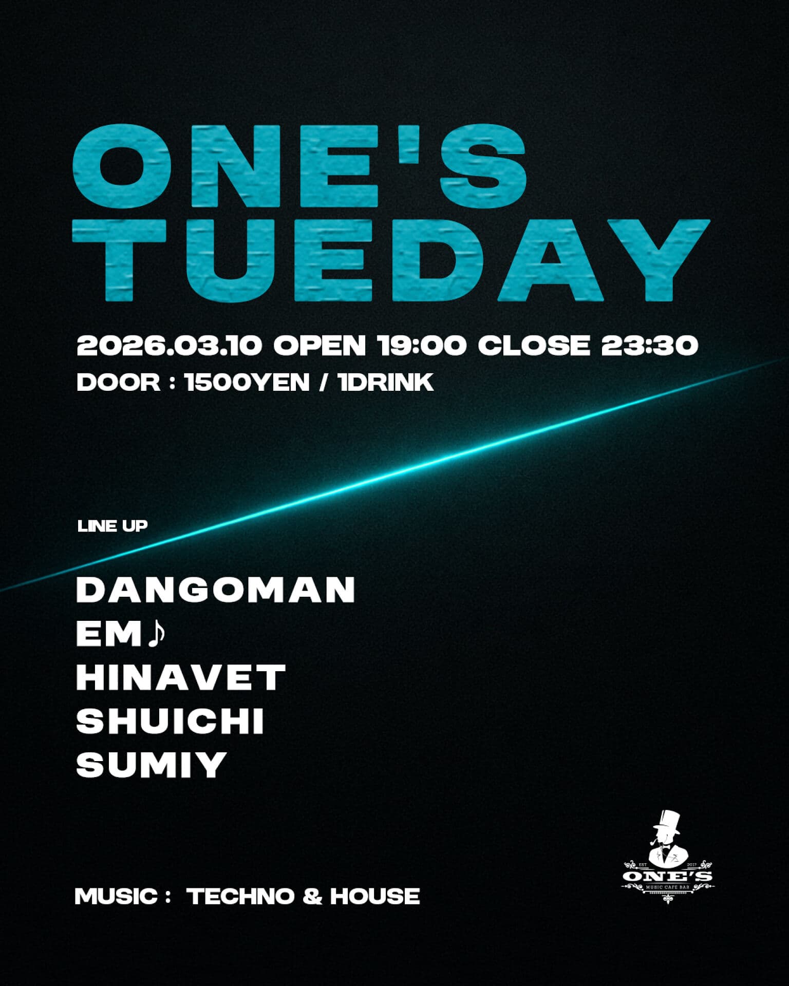 ONE'S TUESDAY