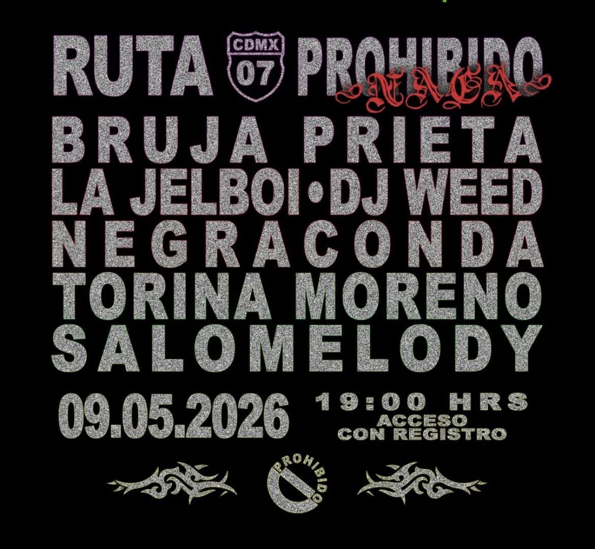 Ruta Prohibido NACA