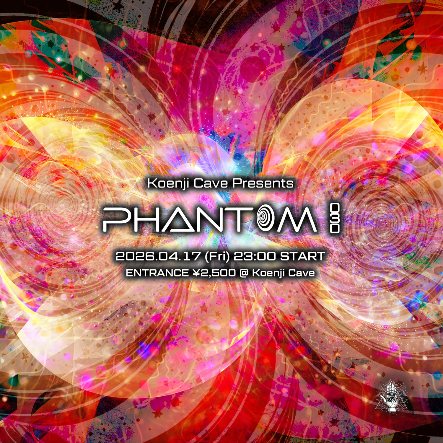 Koenji Cave presents PHANTOM Vol.30