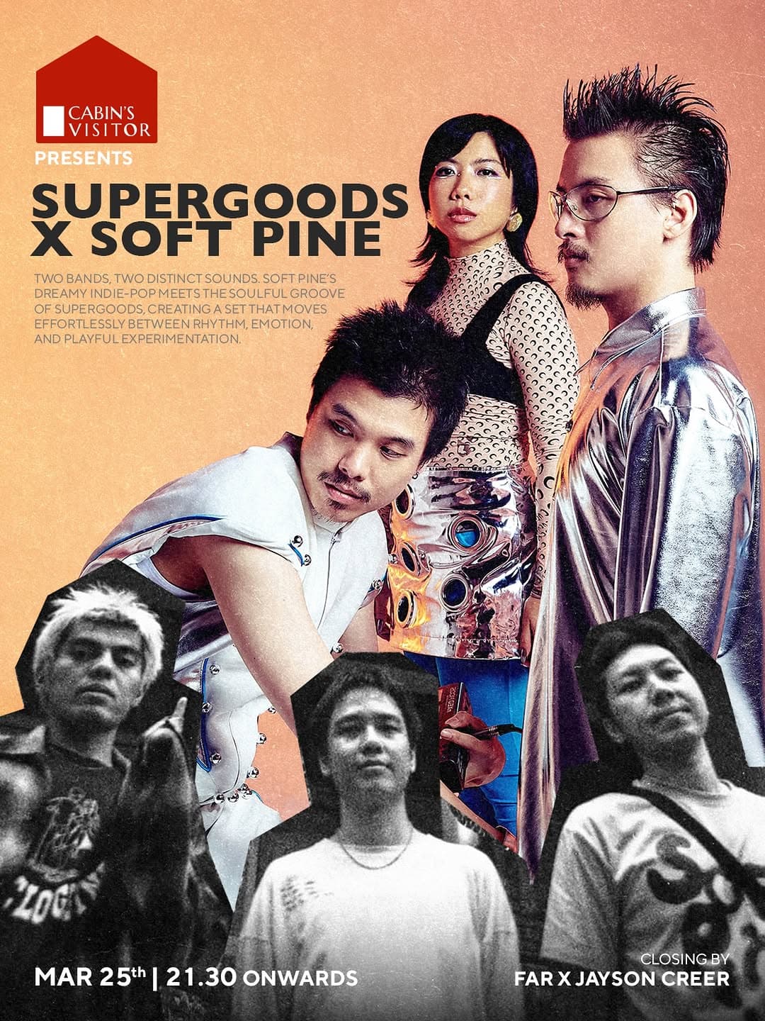 Cabin's Visitor: SUPERGOOD X SOFT PINE