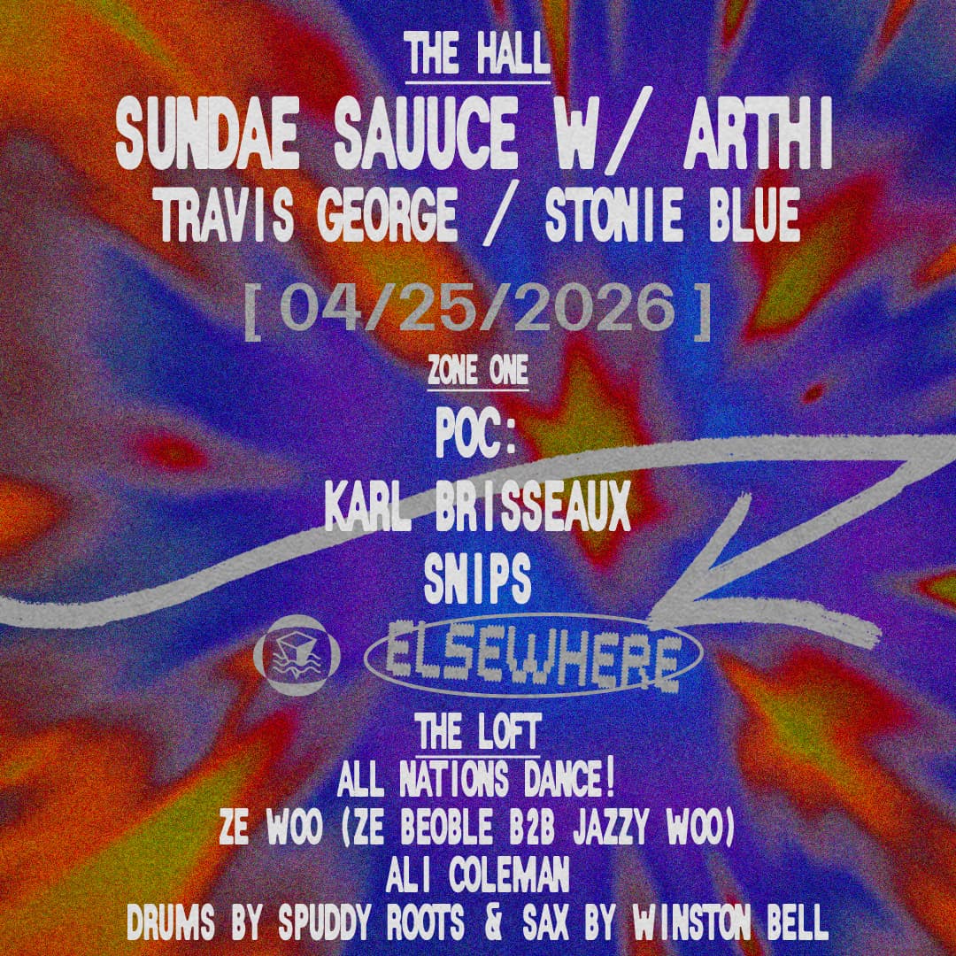 Sundae Sauuce with Arthi, Travis George, Stonie Blue, POC, ALL NATIONS DANCE