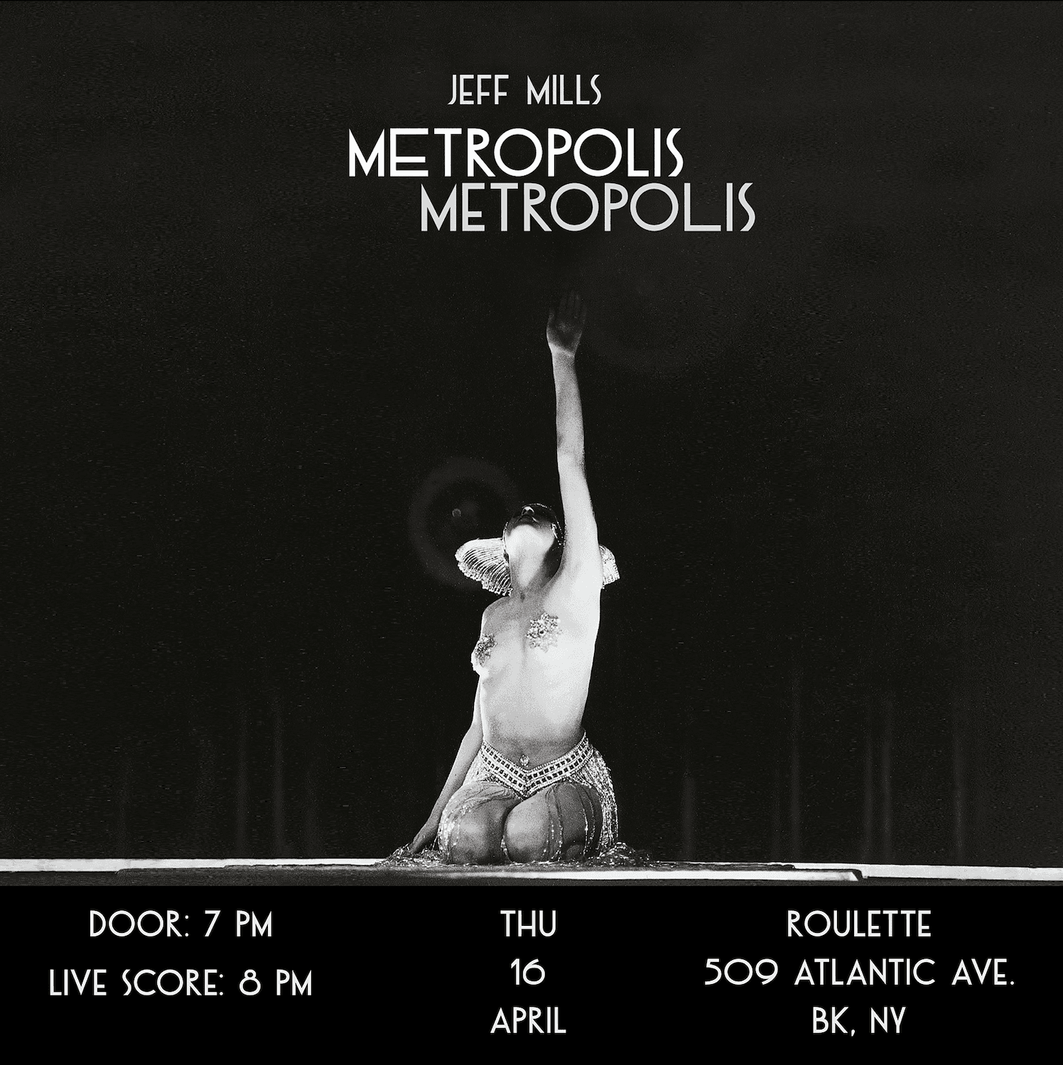 Jeff Mills Cinemix of Metropolis Metropolis