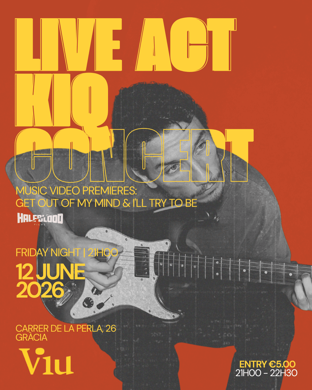 KIQ in Concert - Live Act