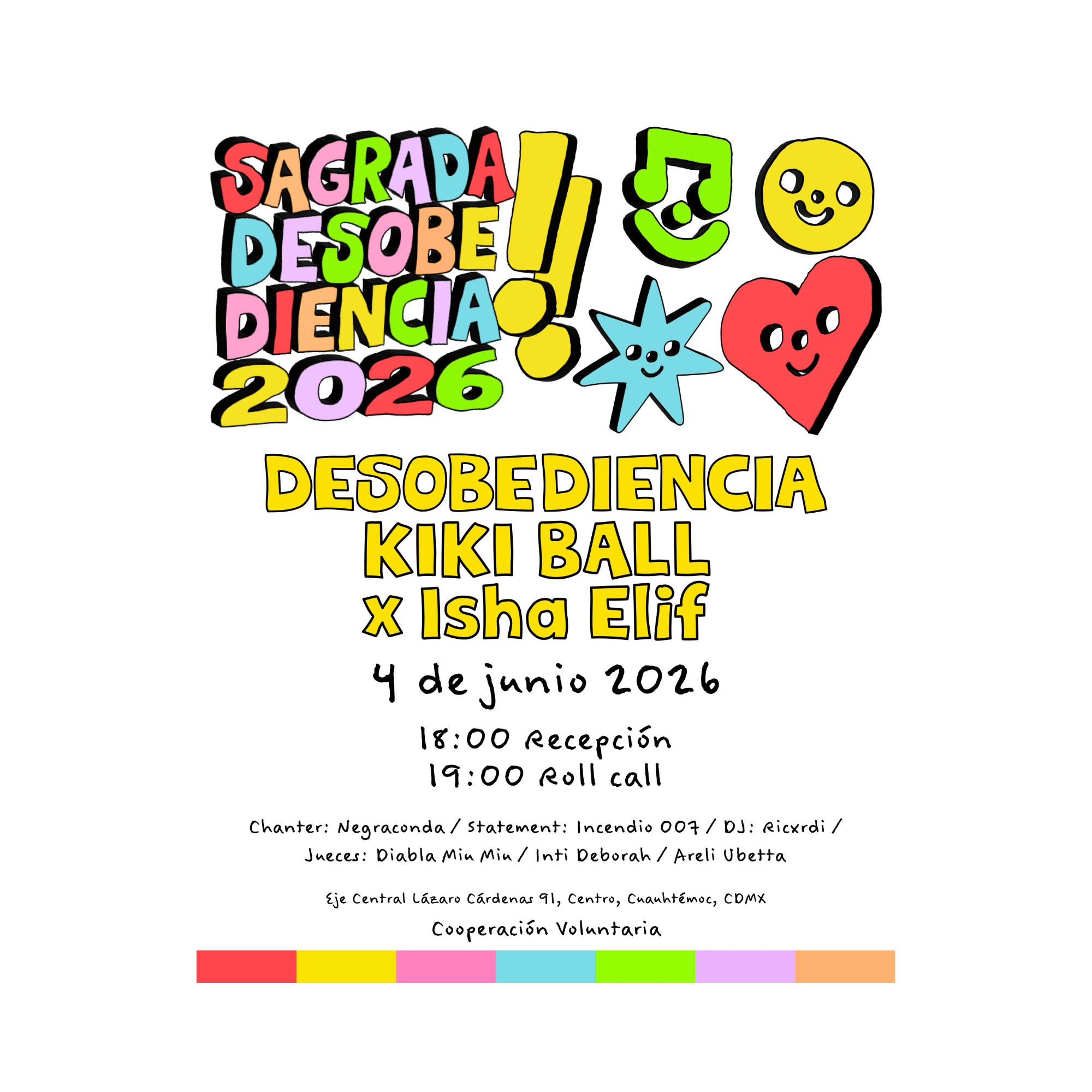 Sagrada Desobediencia 2026 - Runway Kiki Ball x Domando el Vogue Beat