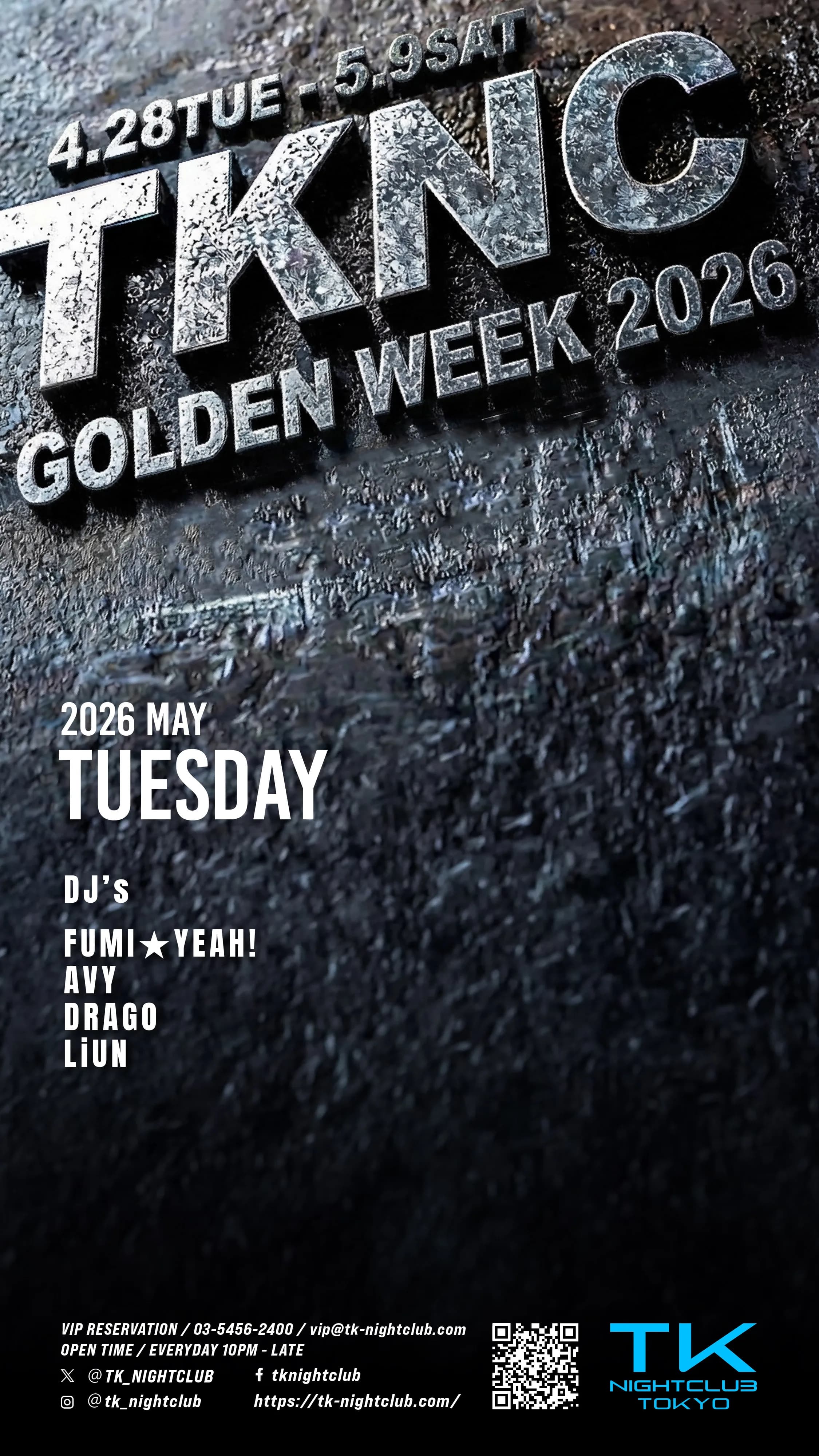 TUESDAY