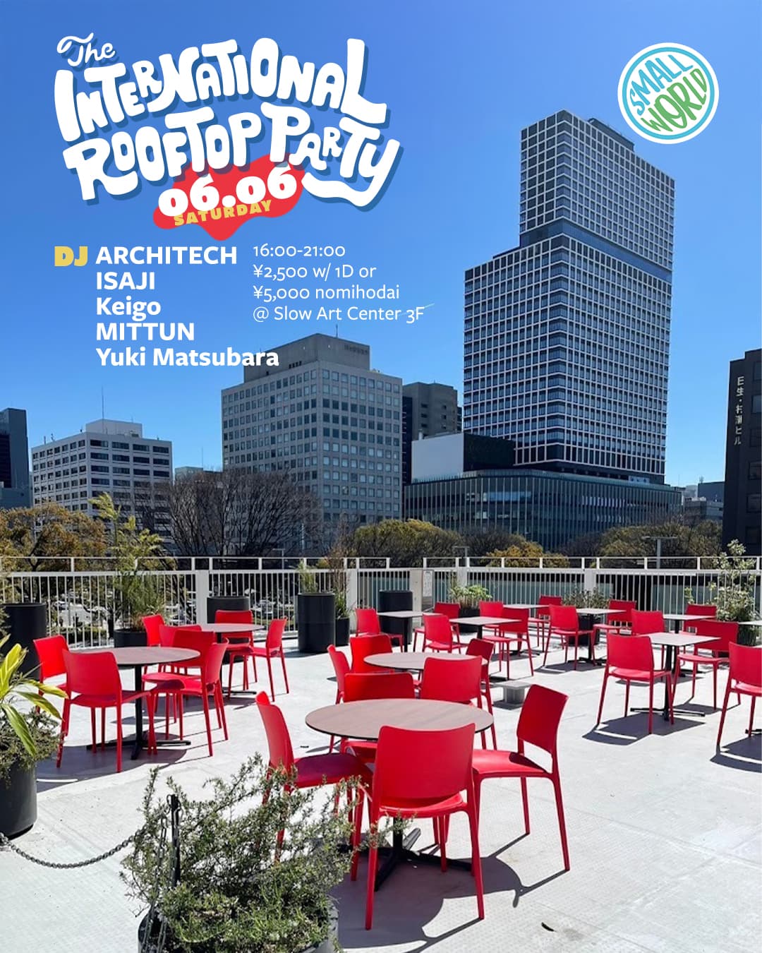 The International Rooftop Party